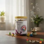 SKD Fragrance Organic 6-in-1 Premium Dhoop Cones