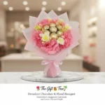 Decadent Chocolate & Floral Bouquet