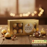 Premium Ferrero Rocher Hazelnut & Milk Chocolate Gift Box