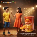 RAJA Crazy Orange Wafer Sticks