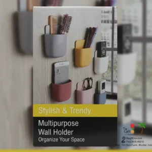 Stylish & Trendy Multipurpose Wall Holder